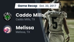 Recap: Caddo Mills  vs. Melissa  2017