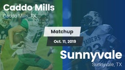 Matchup: Caddo Mills vs. Sunnyvale  2019