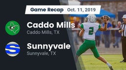 Recap: Caddo Mills  vs. Sunnyvale  2019