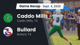 Recap: Caddo Mills  vs. Bullard  2020
