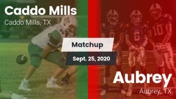 Matchup: Caddo Mills vs. Aubrey  2020