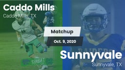 Matchup: Caddo Mills vs. Sunnyvale  2020