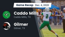 Recap: Caddo Mills  vs. Gilmer  2020