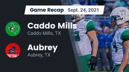 Recap: Caddo Mills  vs. Aubrey  2021