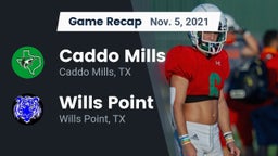 Recap: Caddo Mills  vs. Wills Point  2021