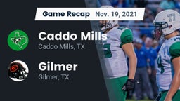 Recap: Caddo Mills  vs. Gilmer  2021