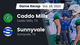 Recap: Caddo Mills  vs. Sunnyvale  2022