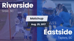Matchup: Riverside vs. Eastside  2017
