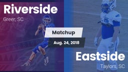 Matchup: Riverside vs. Eastside  2018
