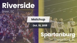 Matchup: Riverside vs. Spartanburg  2018