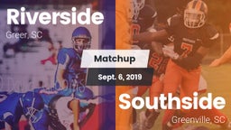 Matchup: Riverside vs. Southside  2019
