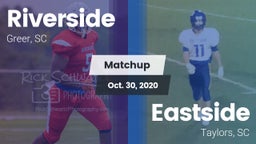 Matchup: Riverside vs. Eastside  2020