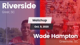 Matchup: Riverside vs. Wade Hampton  2020