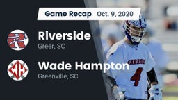 Recap: Riverside  vs. Wade Hampton  2020