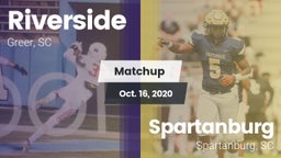 Matchup: Riverside vs. Spartanburg  2020