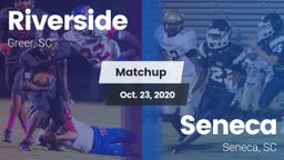Matchup: Riverside vs. Seneca  2020