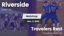 Matchup: Riverside vs. Travelers Rest  2020