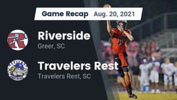 Recap: Riverside  vs. Travelers Rest  2021