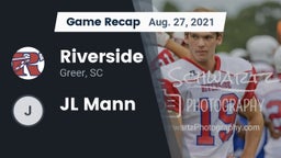 Recap: Riverside  vs. JL Mann 2021
