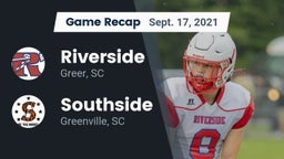 Recap: Riverside  vs. Southside  2021