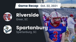 Recap: Riverside  vs. Spartanburg  2021