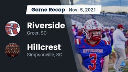 Recap: Riverside  vs. Hillcrest  2021