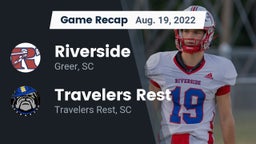 Recap: Riverside  vs. Travelers Rest  2022