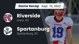 Recap: Riverside  vs. Spartanburg  2022