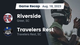 Recap: Riverside  vs. Travelers Rest  2023