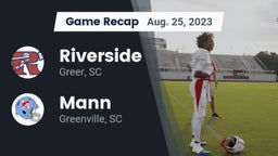 Recap: Riverside  vs. Mann  2023