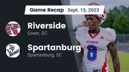 Recap: Riverside  vs. Spartanburg  2023