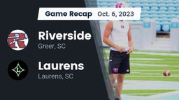 Recap: Riverside  vs. Laurens  2023