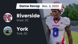 Recap: Riverside  vs. York  2023
