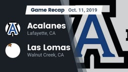 Recap: Acalanes  vs. Las Lomas  2019
