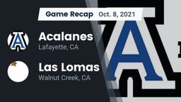 Recap: Acalanes  vs. Las Lomas  2021