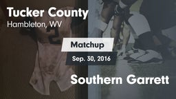Matchup: Tucker County vs. Southern Garrett 2016