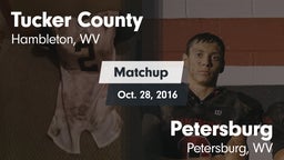Matchup: Tucker County vs. Petersburg  2016