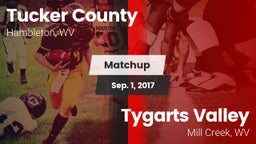 Matchup: Tucker County vs. Tygarts Valley  2017