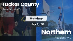 Matchup: Tucker County vs. Northern  2017