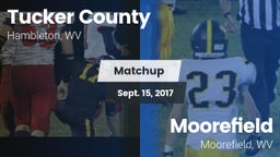 Matchup: Tucker County vs. Moorefield  2017