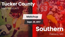 Matchup: Tucker County vs. Southern  2017