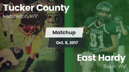Matchup: Tucker County vs. East Hardy  2017