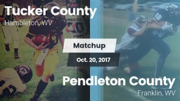 Matchup: Tucker County vs. Pendleton County  2017