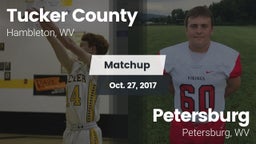 Matchup: Tucker County vs. Petersburg  2017