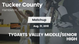 Matchup: Tucker County vs. TYGARTS VALLEY MIDDLE/SENIOR HIGH 2018