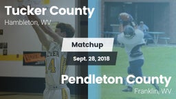 Matchup: Tucker County vs. Pendleton County  2018