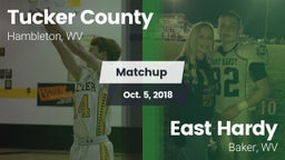 Matchup: Tucker County vs. East Hardy  2018