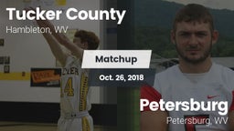 Matchup: Tucker County vs. Petersburg  2018