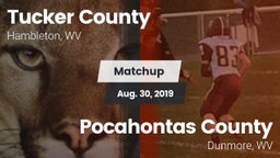 Matchup: Tucker County vs. Pocahontas County  2019