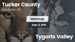 Matchup: Tucker County vs. Tygarts Valley 2019